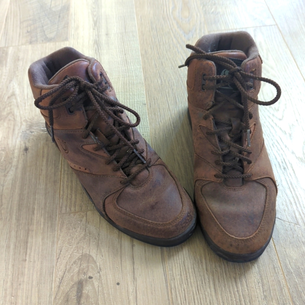 Women's Roper Horse Shoes Boots Athletic Style Size 8.5 Leather Uppers B…